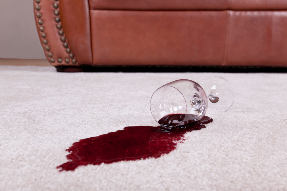 Wine Spillage